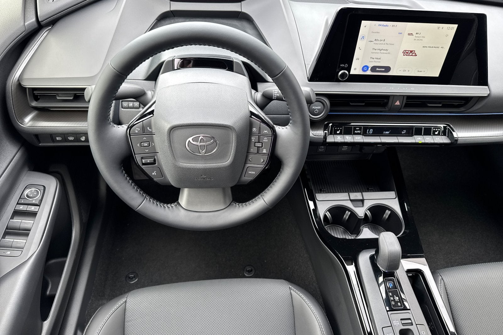 2026 Toyota Prius Plug-In Hybrid Nightshade