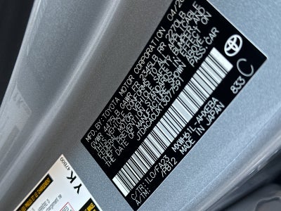 2026 Toyota Prius Plug-In Hybrid SE