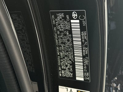 2026 Toyota Prius Plug-In Hybrid XSE Premium