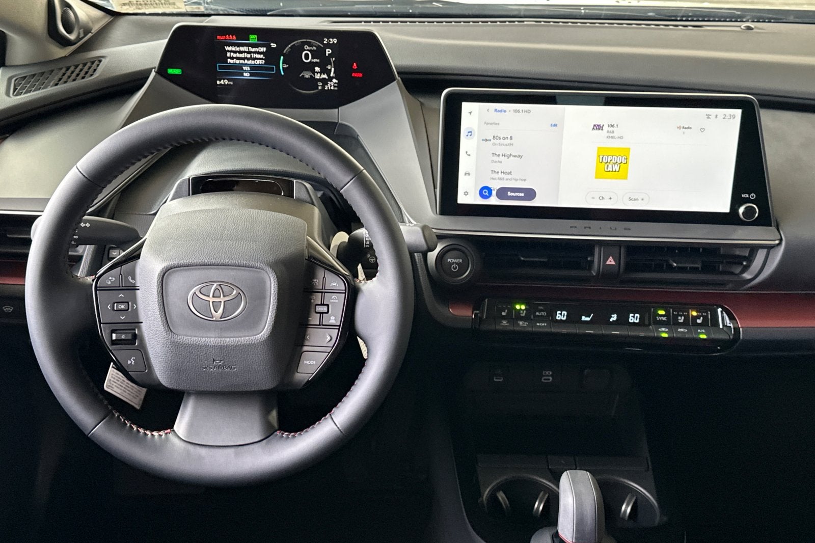 2027 Toyota Prius Plug-In Hybrid XSE Premium