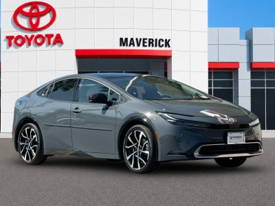 2027 Toyota Prius Plug-In Hybrid XSE Premium