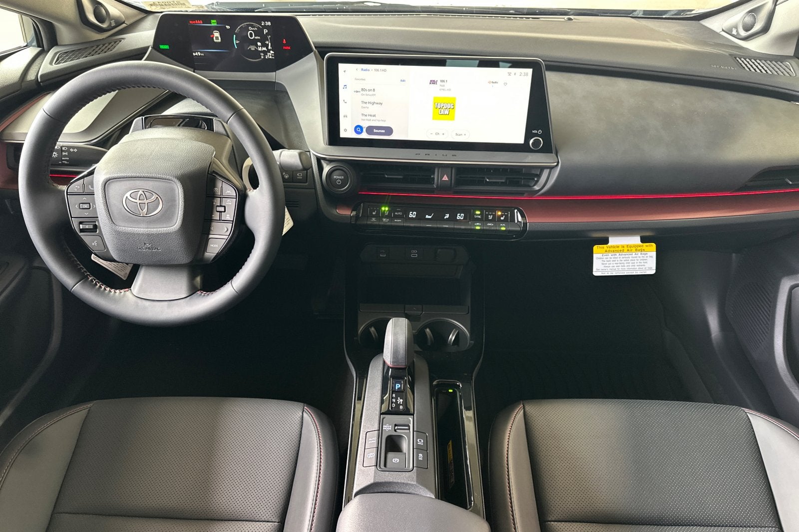 2027 Toyota Prius Plug-In Hybrid XSE Premium