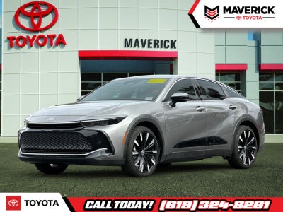 2023 Toyota Crown Platinum