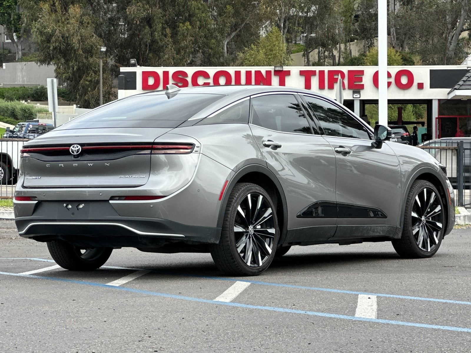 2023 Toyota Crown Platinum