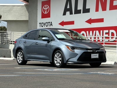 2023 Toyota Corolla LE