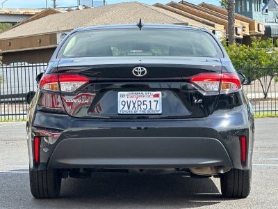 2026 Toyota Corolla LE