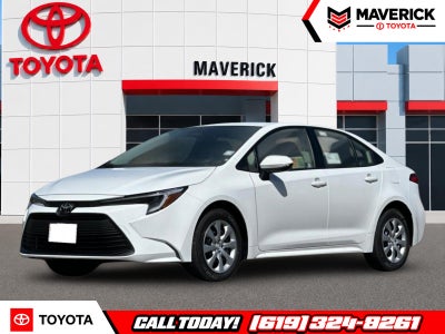 2026 Toyota Corolla Hybrid LE