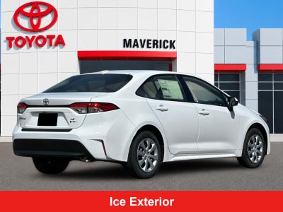 2026 Toyota Corolla Hybrid LE