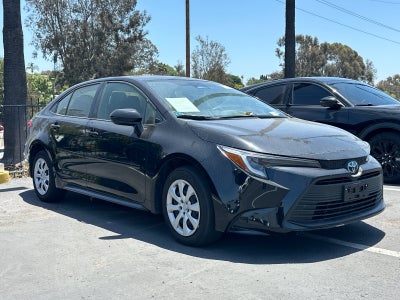 2024 Toyota Corolla Hybrid LE