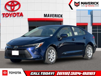 2026 Toyota Corolla Hybrid LE