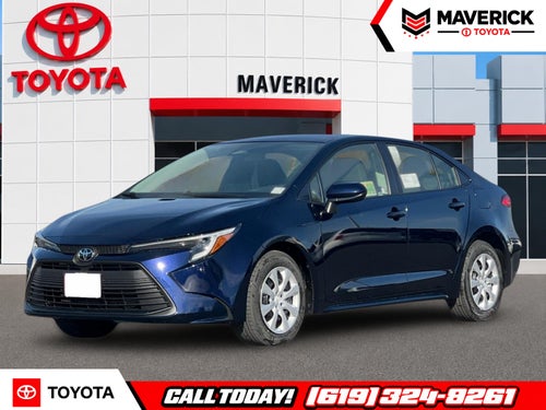 2026 Toyota Corolla Hybrid LE
