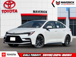 2026 Toyota Corolla Hybrid SE