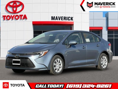 2027 Toyota Corolla Hybrid LE