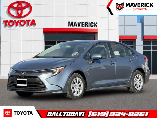 2027 Toyota Corolla Hybrid LE