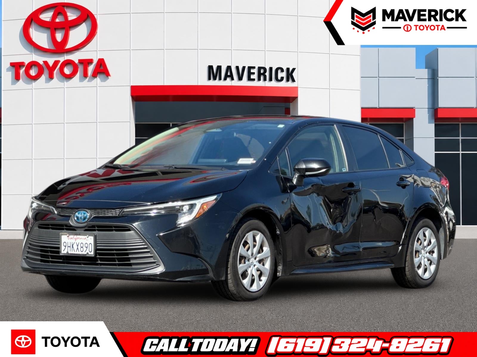 2023 Toyota Corolla Hybrid LE