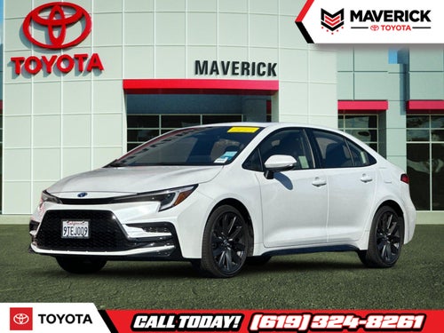 2025 Toyota Corolla Hybrid SE