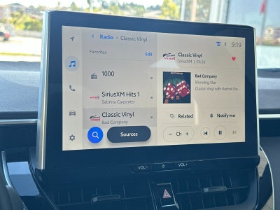 2025 Toyota Corolla Hybrid SE