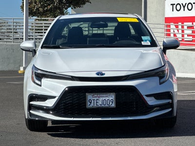 2025 Toyota Corolla Hybrid SE