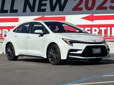 2025 Toyota Corolla Hybrid SE