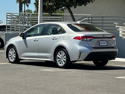 2025 Toyota Corolla Hybrid LE