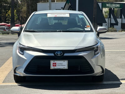 2025 Toyota Corolla Hybrid LE