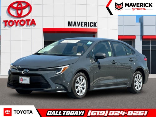 2025 Toyota Corolla Hybrid LE