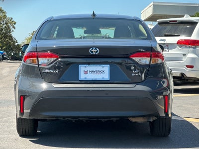 2025 Toyota Corolla Hybrid LE