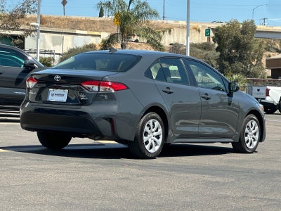 2025 Toyota Corolla Hybrid LE