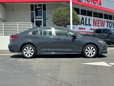 2025 Toyota Corolla Hybrid LE