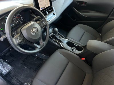 2025 Toyota Corolla Hybrid LE