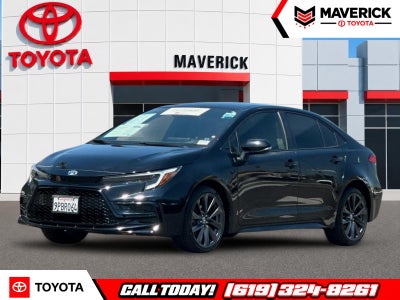 2024 Toyota Corolla Hybrid SE