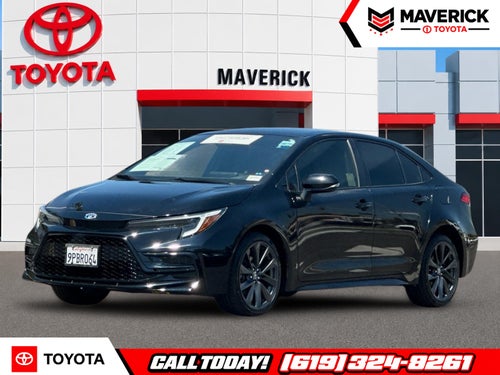 2024 Toyota Corolla Hybrid SE