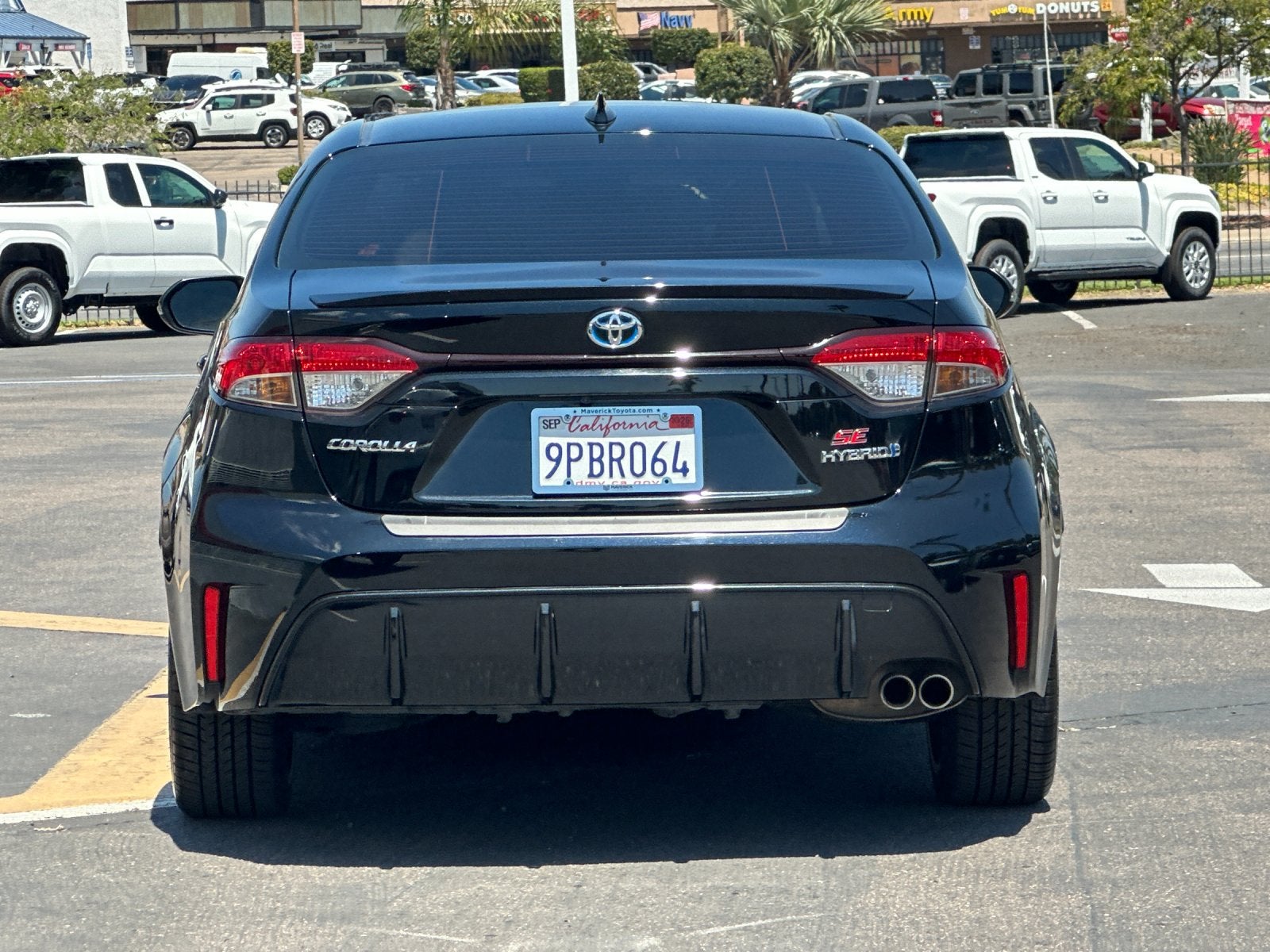 2024 Toyota Corolla Hybrid SE
