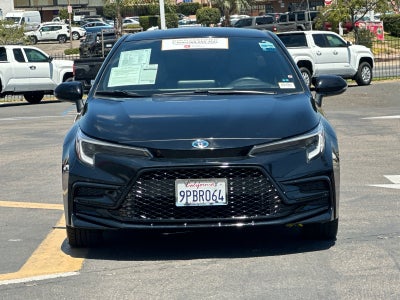 2024 Toyota Corolla Hybrid SE