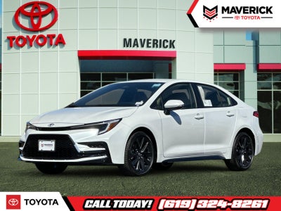 2026 Toyota Corolla Hybrid SE