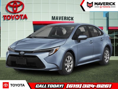 2027 Toyota Corolla Hybrid LE