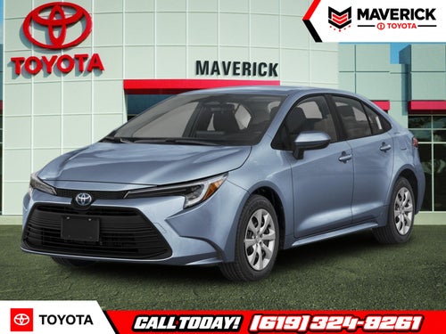 2027 Toyota Corolla Hybrid LE
