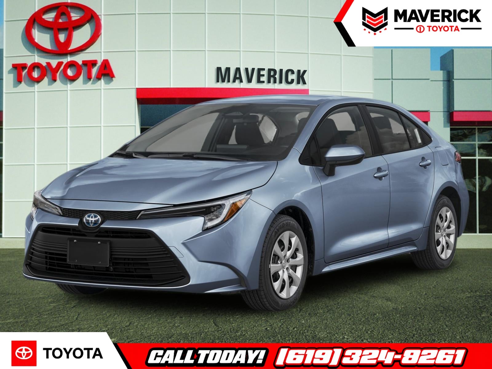2027 Toyota Corolla Hybrid LE