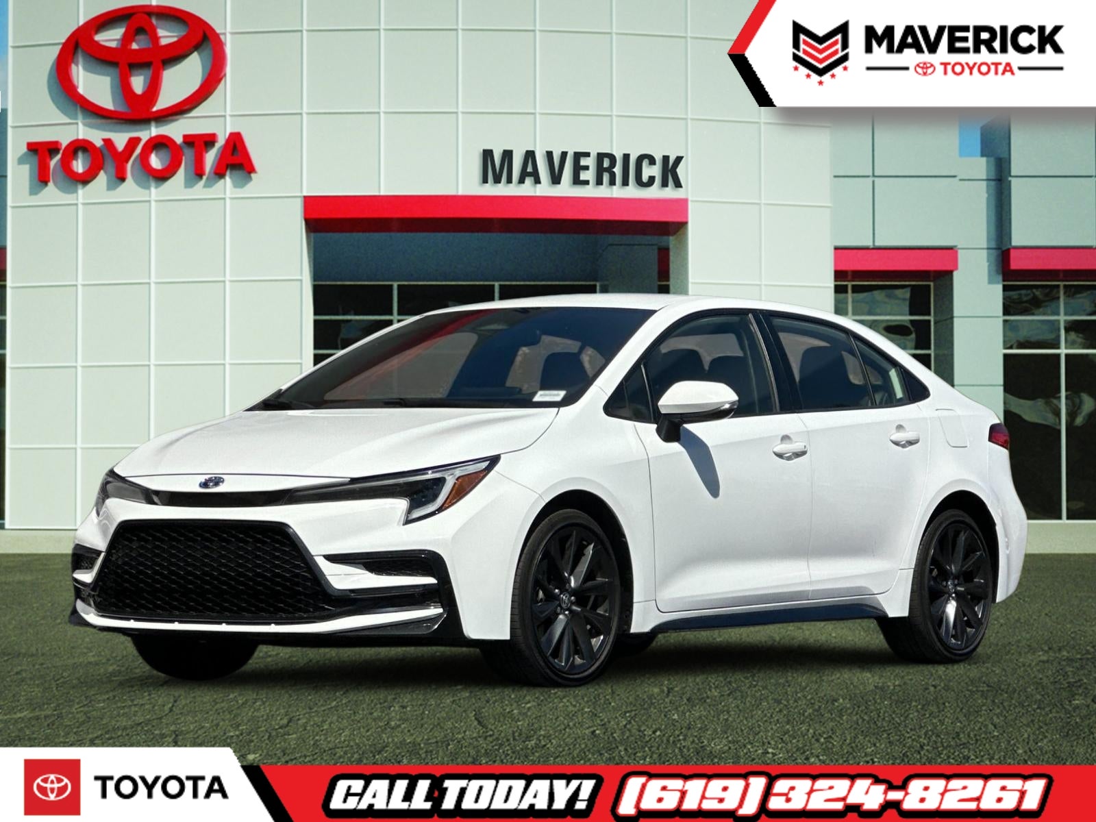 2024 Toyota Corolla Hybrid SE