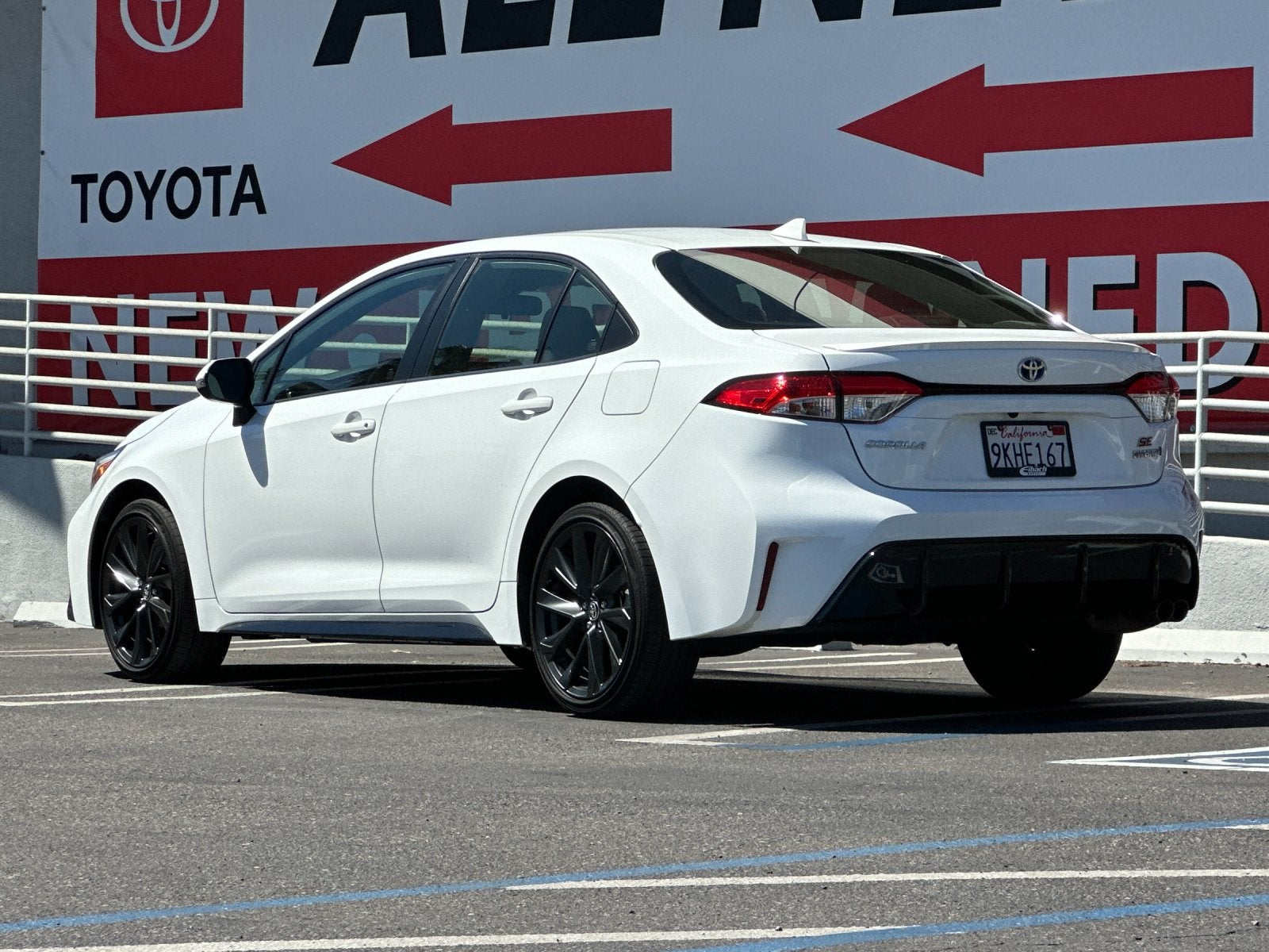 2024 Toyota Corolla Hybrid SE