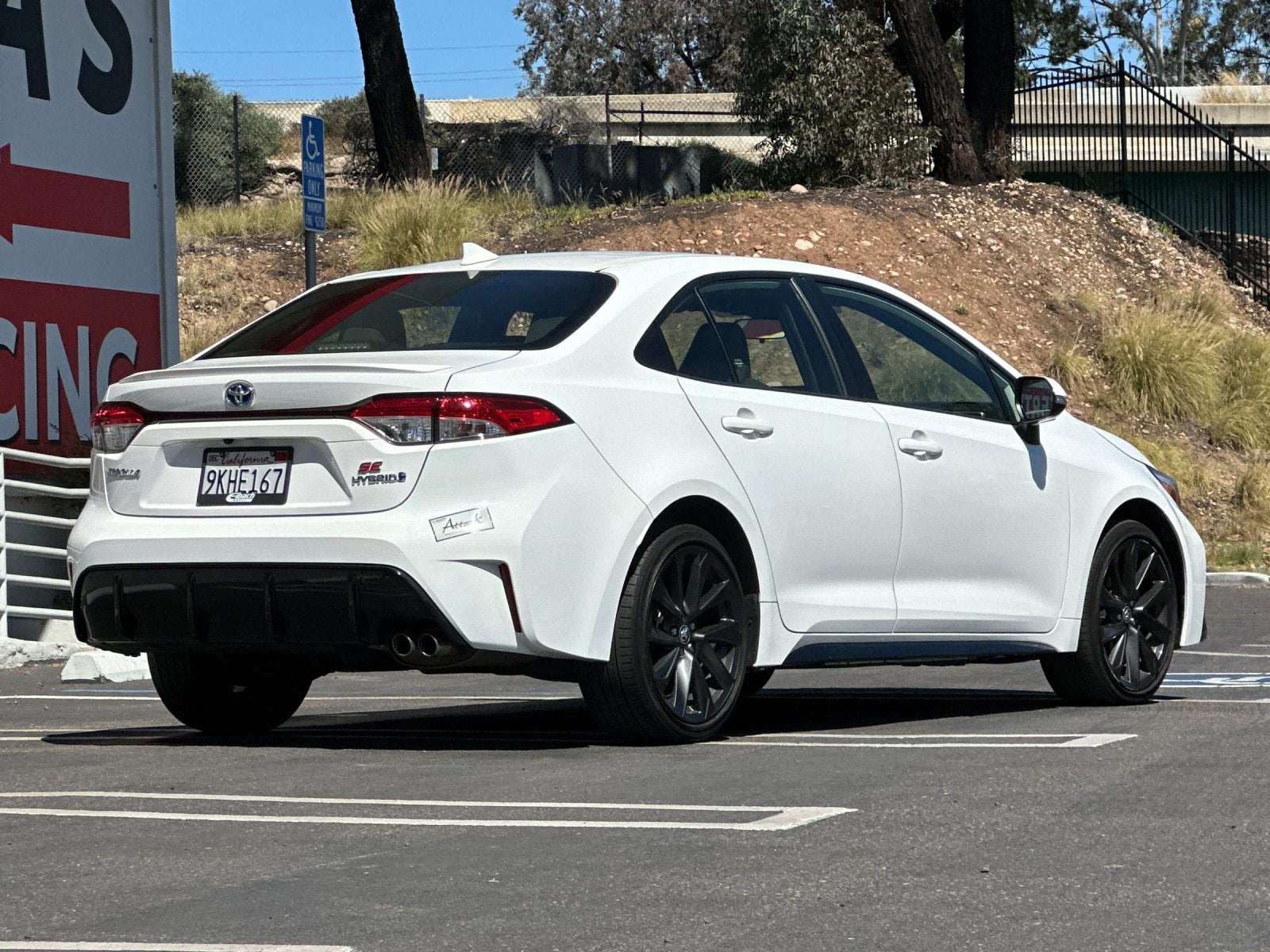 2024 Toyota Corolla Hybrid SE