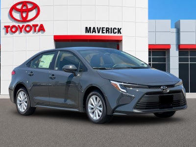2026 Toyota Corolla Hybrid LE