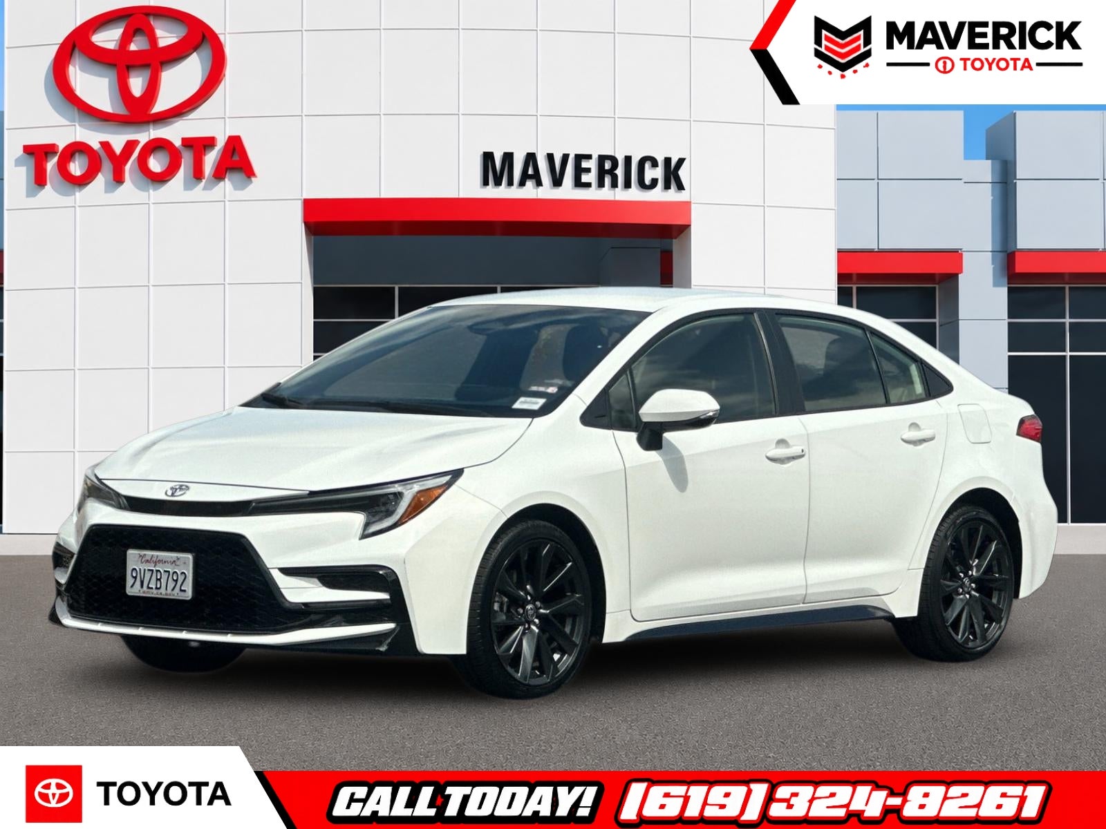 2026 Toyota Corolla Hybrid SE