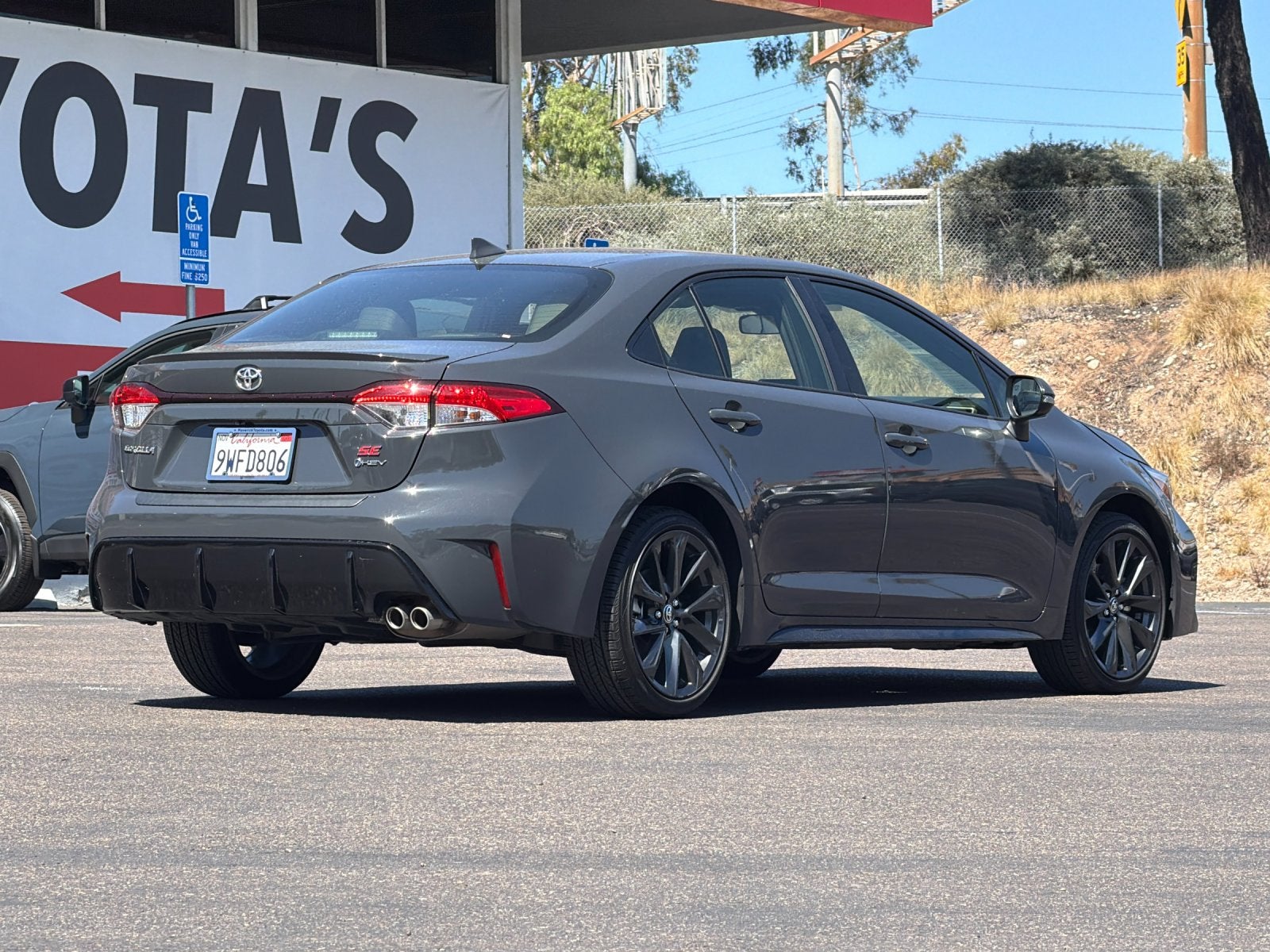 2026 Toyota Corolla Hybrid SE