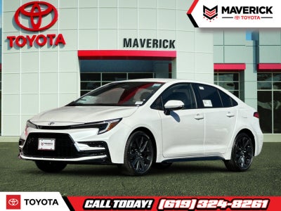 2026 Toyota Corolla Hybrid SE