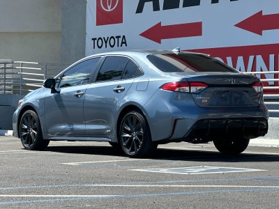 2025 Toyota Corolla Hybrid SE