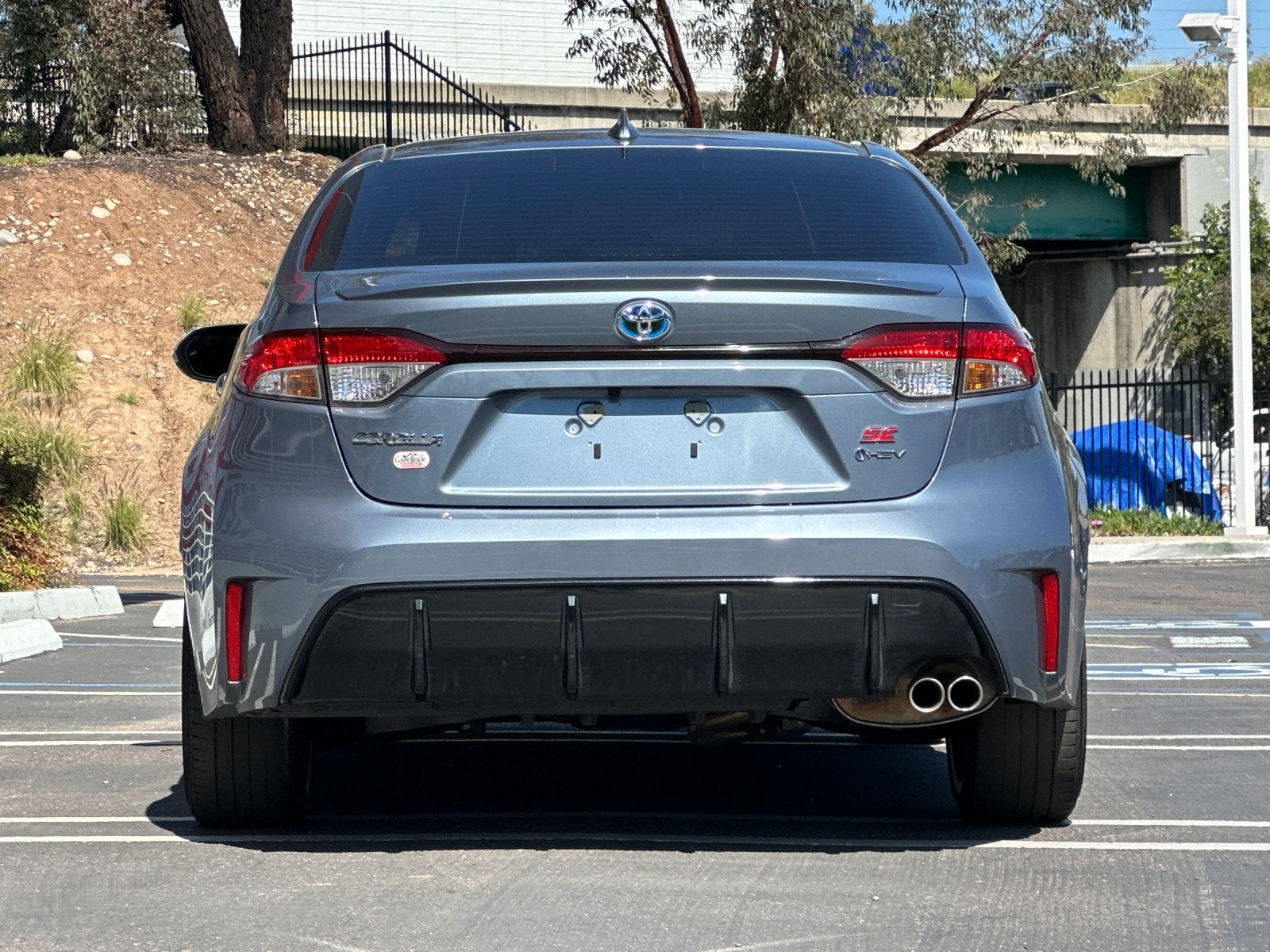 2025 Toyota Corolla Hybrid SE