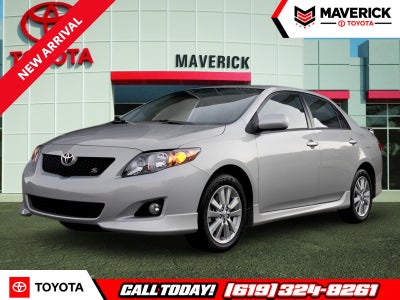 2009 Toyota Corolla LE