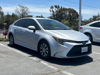 2021 Toyota Corolla Hybrid LE