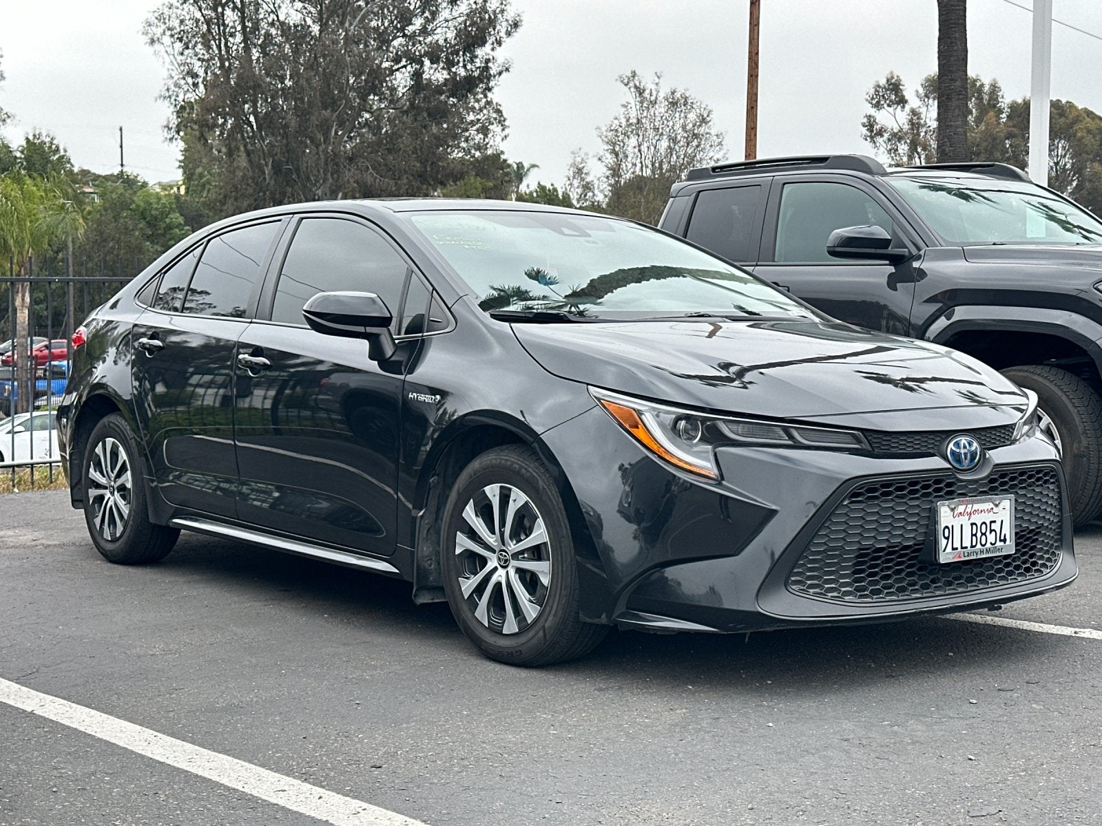2021 Toyota Corolla Hybrid LE